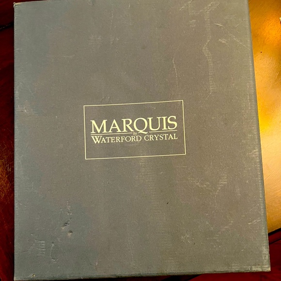 Marquis Waterford Crystal 8x10 Picture Frame - Picture 2 of 2